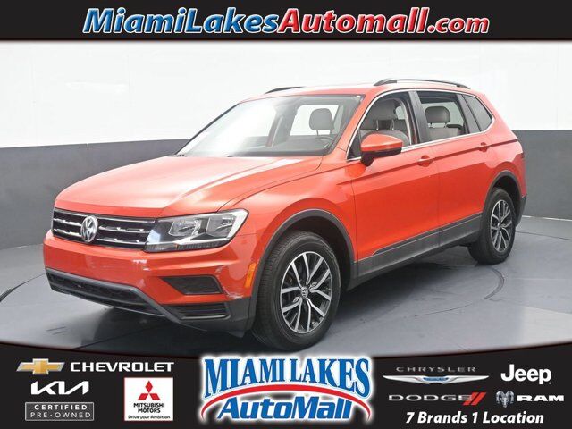 2019 Volkswagen Tiguan SE