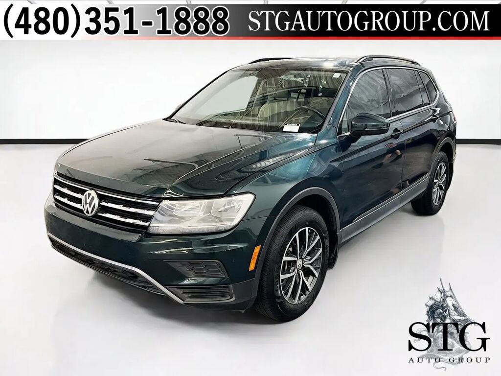 2019 Volkswagen Tiguan SE — photo 1 of 13