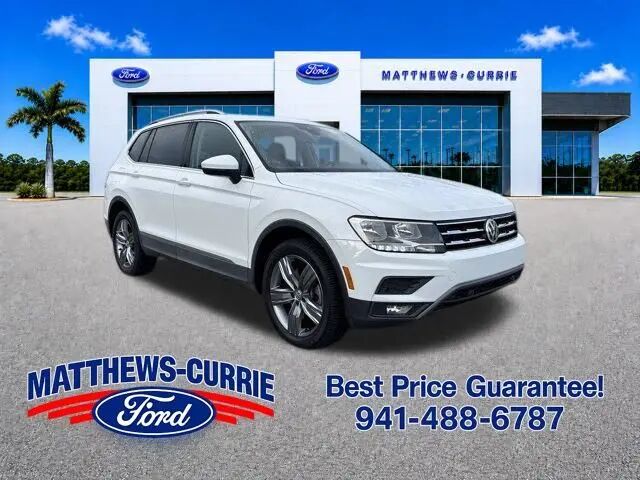 2020 Volkswagen Tiguan SE