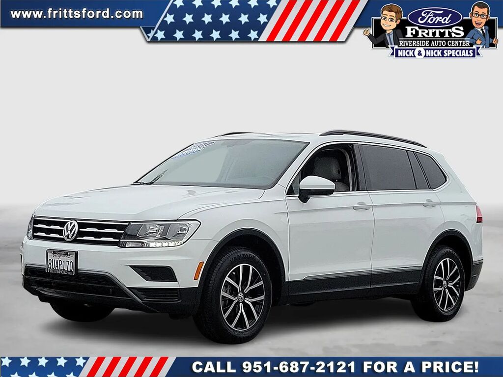 2021 Volkswagen Tiguan SE — photo 1 of 13