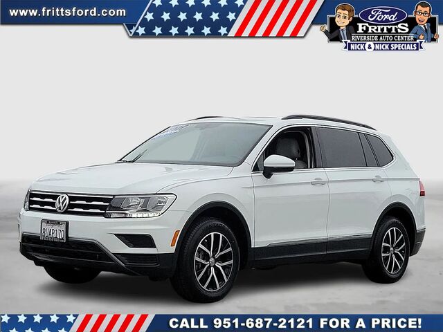 2021 Volkswagen Tiguan SE