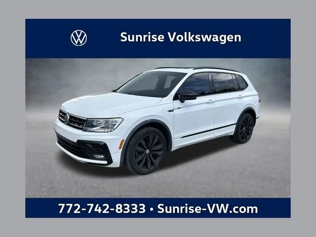 2021 Volkswagen Tiguan SE