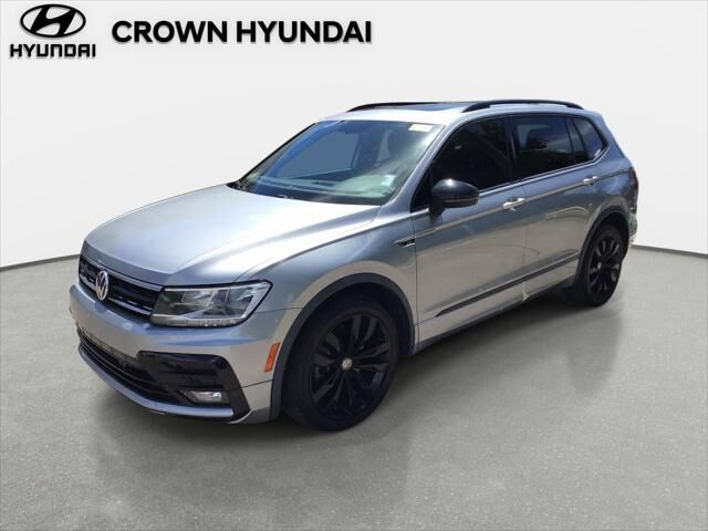 2021 Volkswagen Tiguan SE