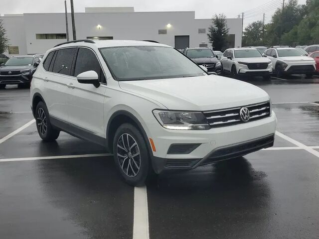 2021 Volkswagen Tiguan SE