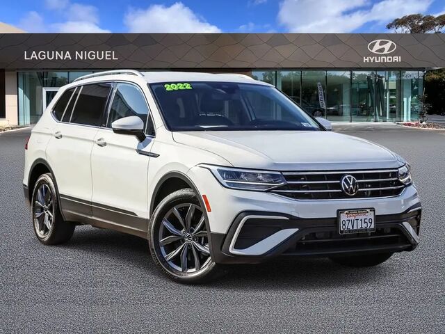 2022 Volkswagen Tiguan SE