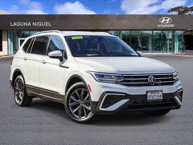 2022 Volkswagen Tiguan SE