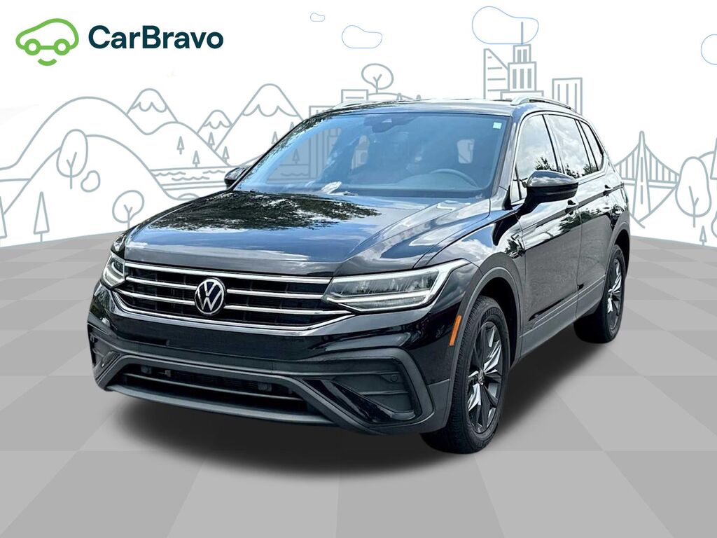 2023 Volkswagen Tiguan 2.0T SE — photo 1 of 6