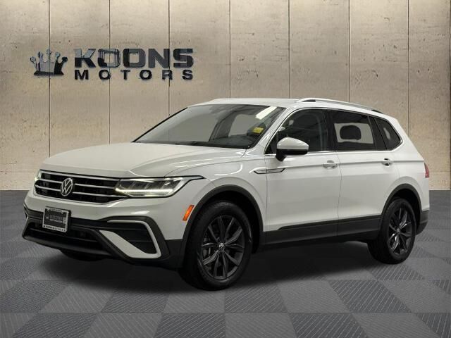 2023 Volkswagen Tiguan SE