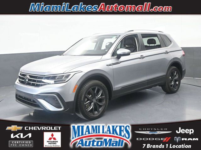 2024 Volkswagen Tiguan SE