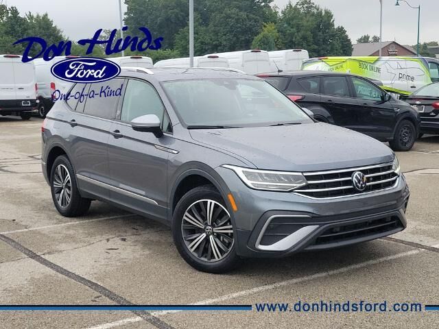 2024 Volkswagen Tiguan SE