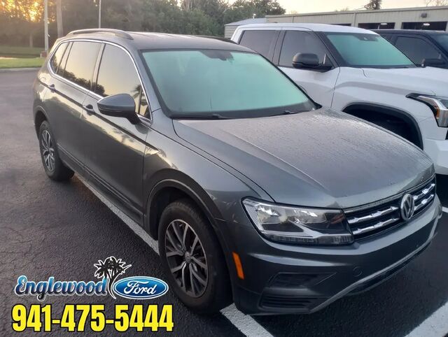 2019 Volkswagen Tiguan SE