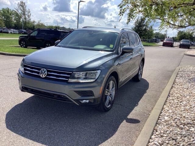 2020 Volkswagen Tiguan SE