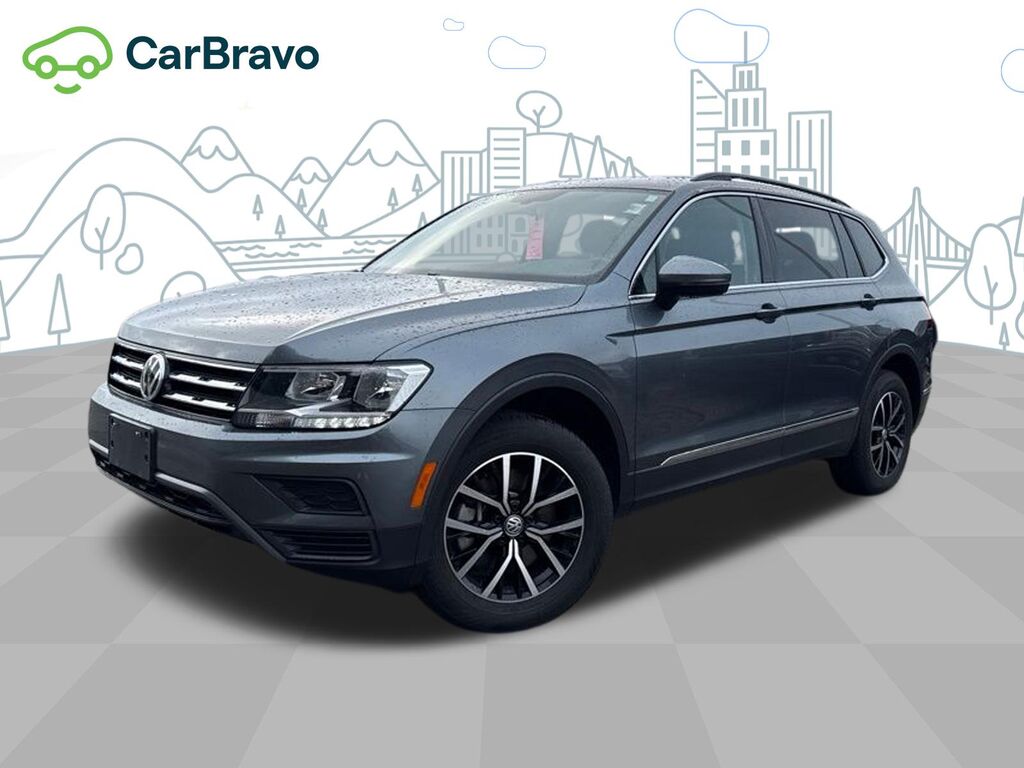 2021 Volkswagen Tiguan 2.0T SE — photo 1 of 6