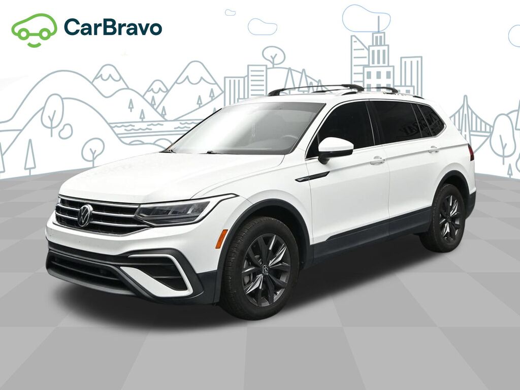 2022 Volkswagen Tiguan 2.0T SE — photo 1 of 7