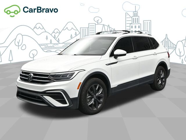 2022 Volkswagen Tiguan 2.0T SE