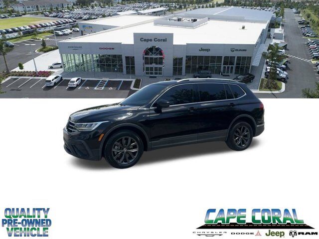 2023 Volkswagen Tiguan SE