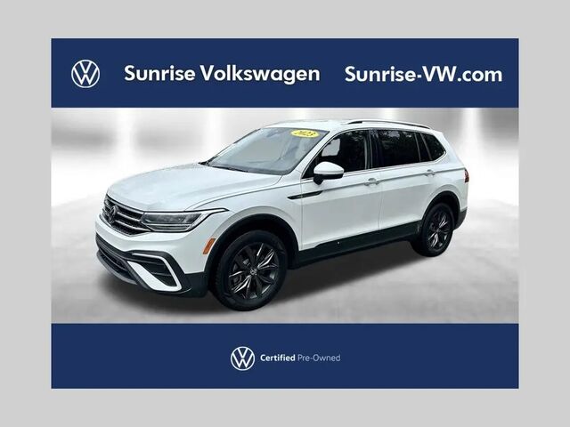 2023 Volkswagen Tiguan SE