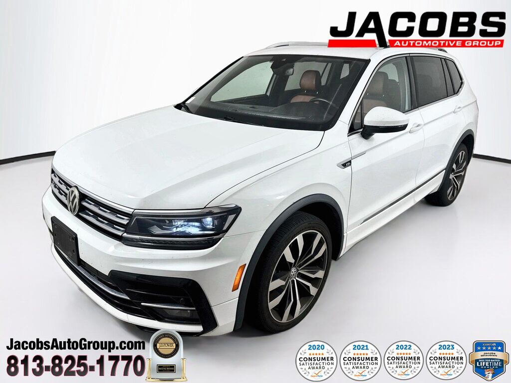 2019 Volkswagen Tiguan SEL Premium — photo 1 of 13