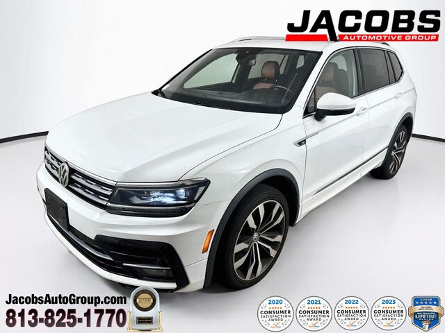 2019 Volkswagen Tiguan SEL Premium