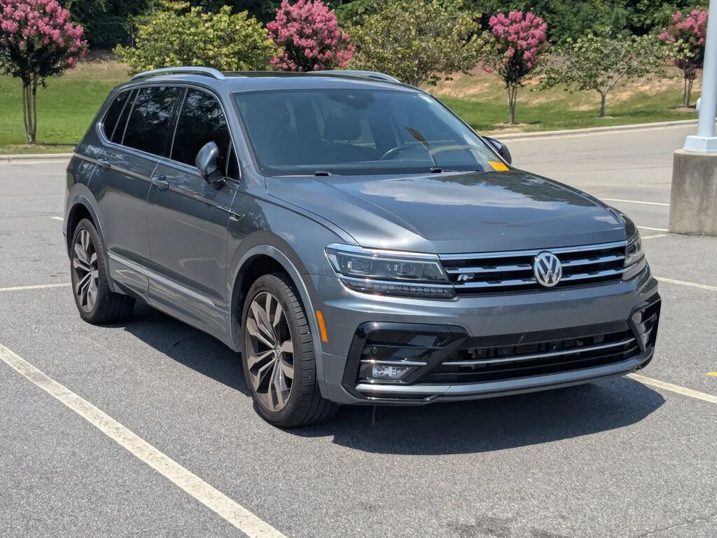 2020 Volkswagen Tiguan SEL Premium R-Line 4Motion — photo 1 of 3