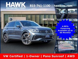 2024 Volkswagen Tiguan SEL R-Line