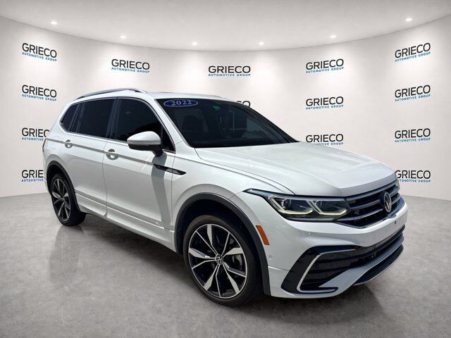 2022 Volkswagen Tiguan SEL R-Line