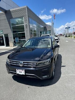 2019 Volkswagen Tiguan SEL Premium 4Motion — photo 1 of 25