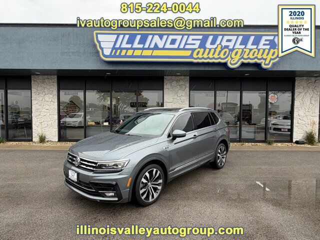 2020 Volkswagen Tiguan SEL Premium R-Line