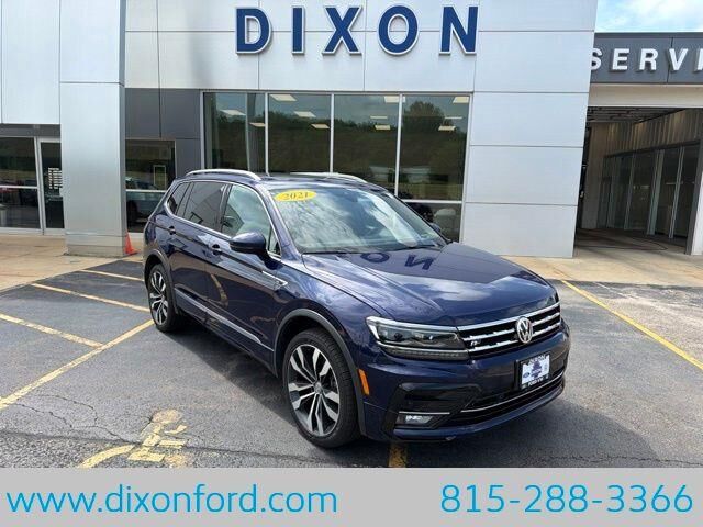 2021 Volkswagen Tiguan SEL Premium R-Line 4Motion
