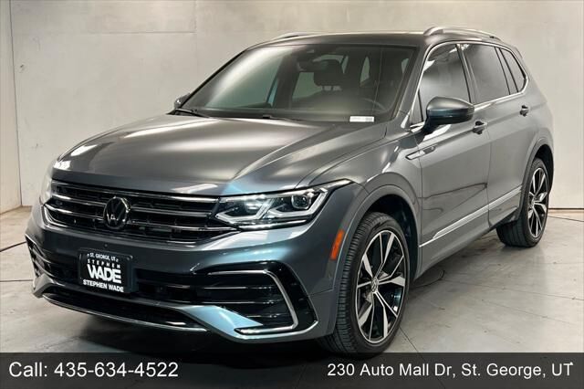 2022 Volkswagen Tiguan SEL R-Line 4Motion