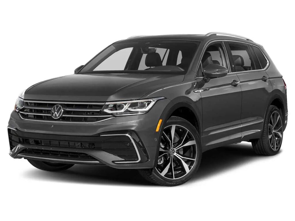 2022 Volkswagen Tiguan SEL R-Line 4Motion — photo 1 of 12