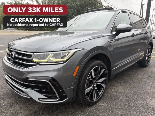 2022 Volkswagen Tiguan SEL R-Line