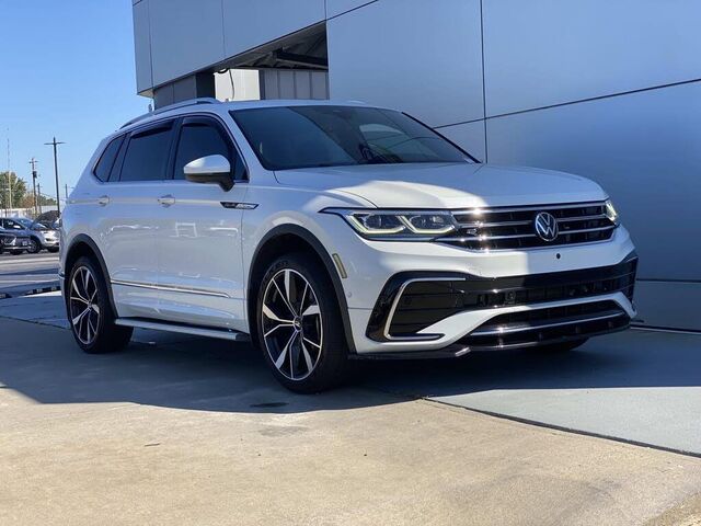 2022 Volkswagen Tiguan SEL R-Line 4Motion