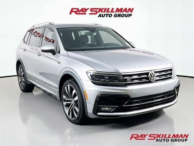 2019 Volkswagen Tiguan SEL Premium 4Motion
