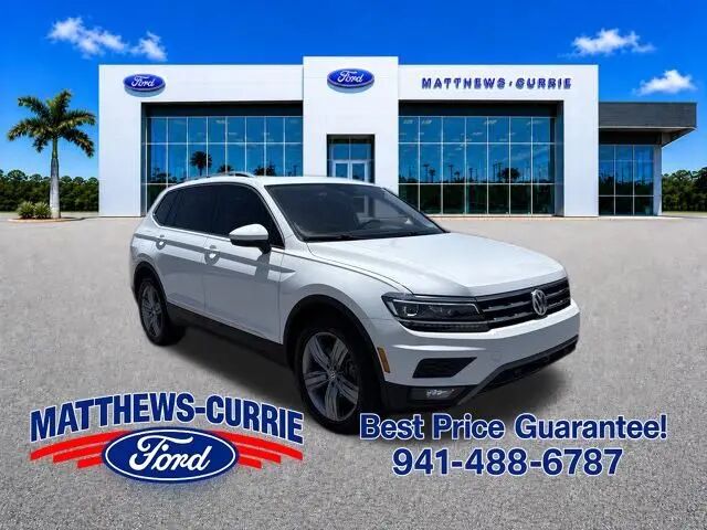 2019 Volkswagen Tiguan SEL Premium 4Motion — photo 1 of 12