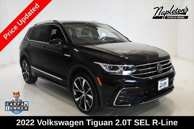 2022 Volkswagen Tiguan SEL R-Line 4Motion