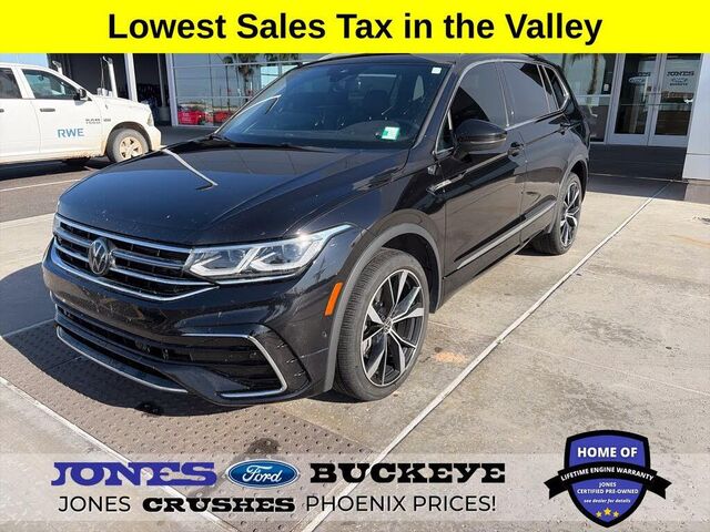 2024 Volkswagen Tiguan SEL R-Line 4Motion