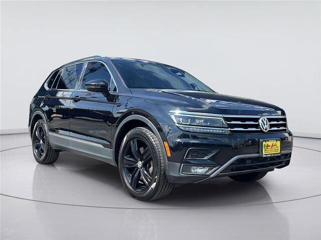 2018 Volkswagen Tiguan 2.0T SEL Premium 4Motion
