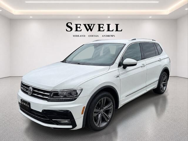 2018 Volkswagen Tiguan 2.0T SEL Premium 4Motion
