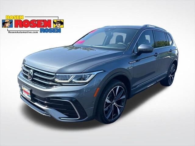 2022 Volkswagen Tiguan SEL R-Line 4Motion