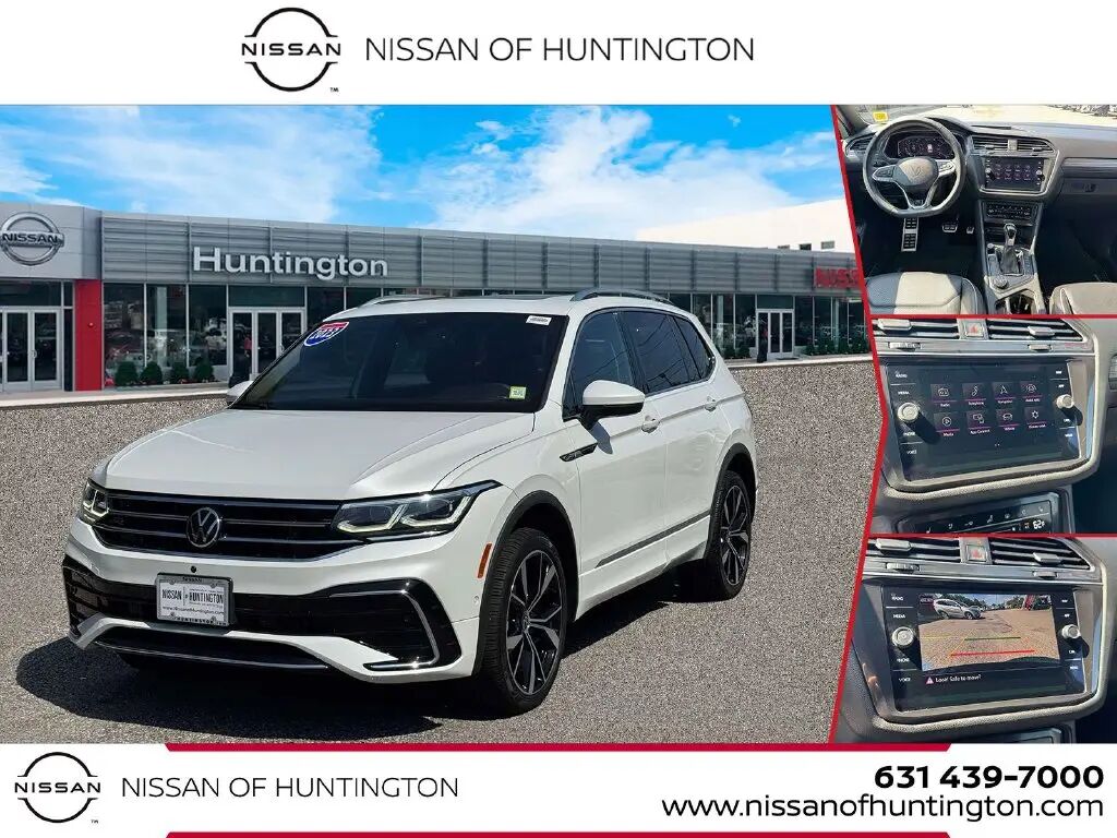 2023 Volkswagen Tiguan SEL R-Line 4Motion — photo 1 of 13