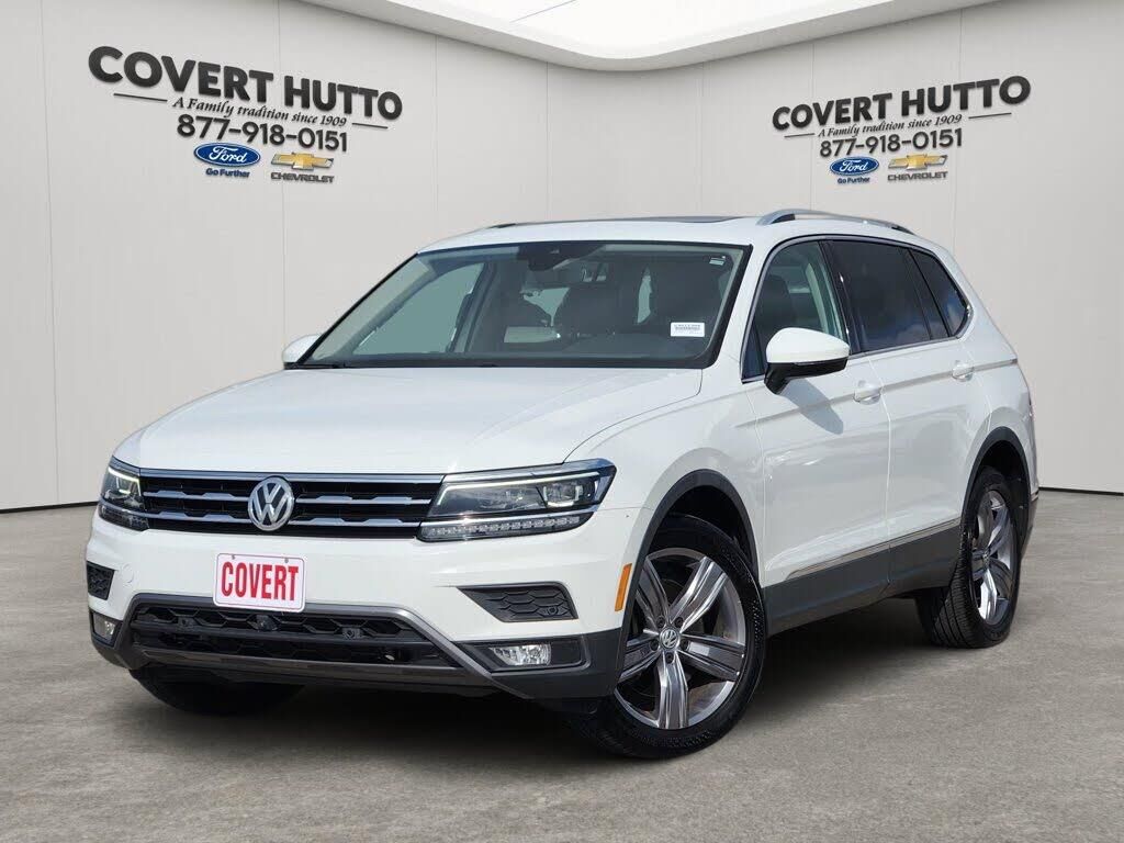 2018 Volkswagen Tiguan 2.0T SEL Premium 4Motion — photo 1 of 4