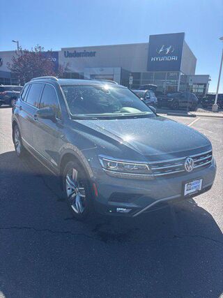 2019 Volkswagen Tiguan SEL Premium 4Motion
