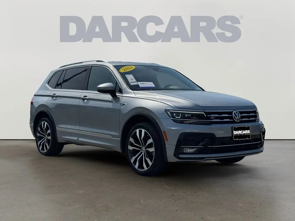 2021 Volkswagen Tiguan SEL Premium R-Line 4Motion — photo 1 of 13