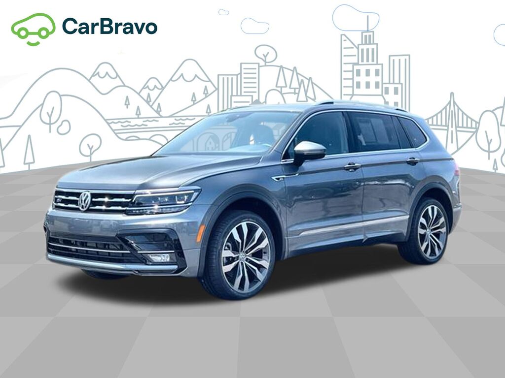 2021 Volkswagen Tiguan 2.0T SEL Premium R-Line — photo 1 of 6