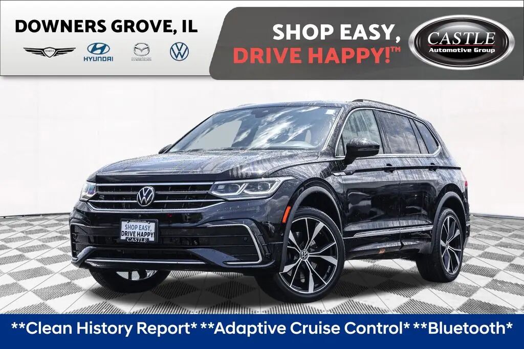 2022 Volkswagen Tiguan SEL R-Line 4Motion — photo 1 of 13
