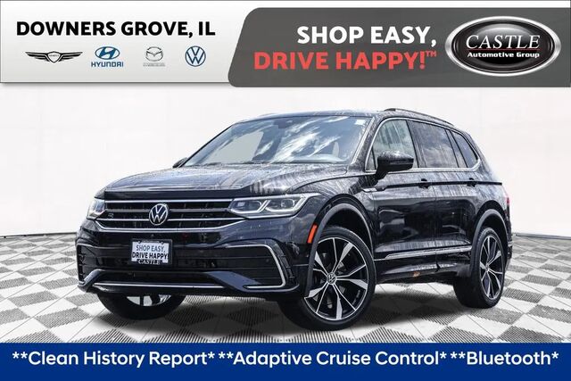 2022 Volkswagen Tiguan SEL R-Line 4Motion