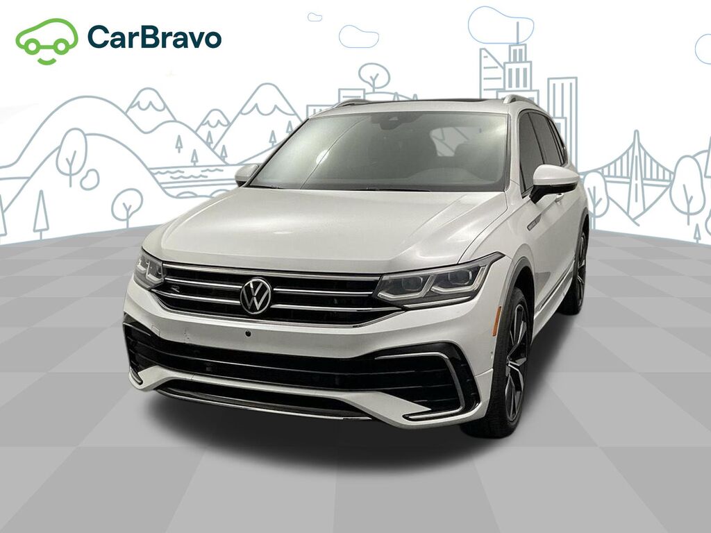 2023 Volkswagen Tiguan 2.0T SEL R-Line — photo 1 of 6
