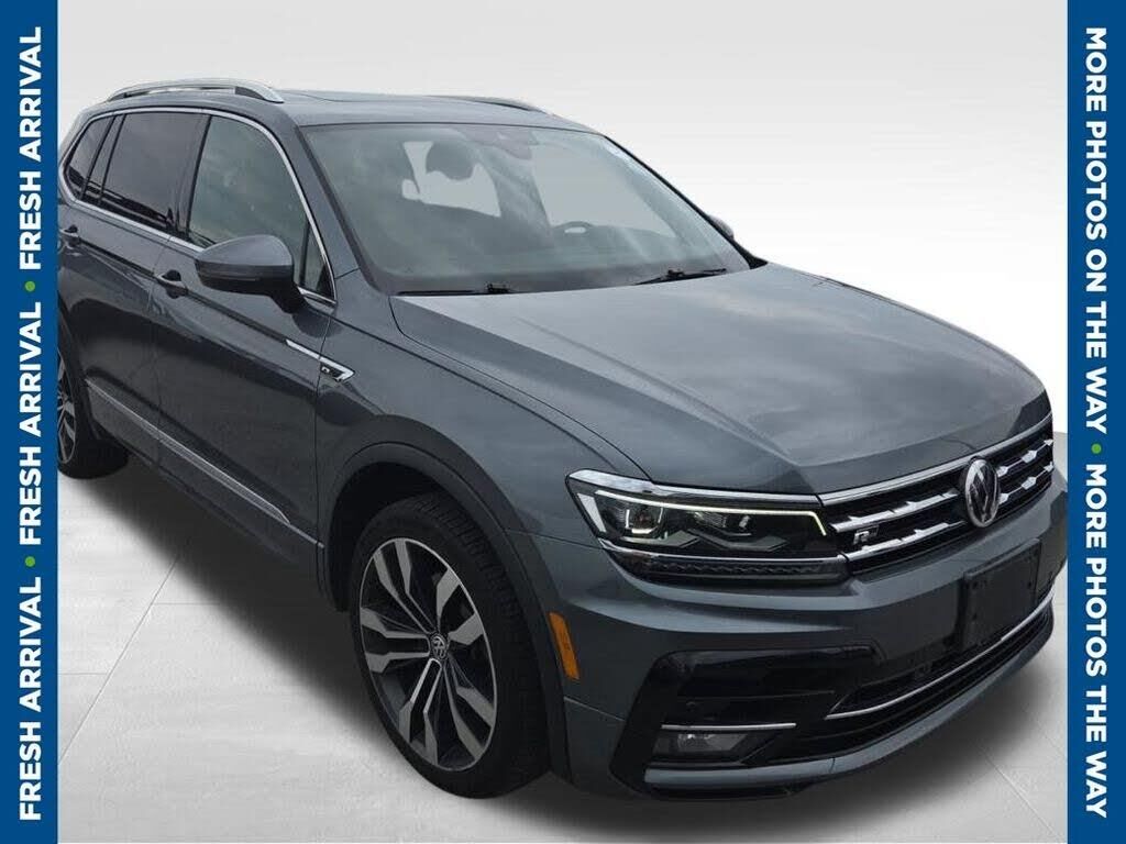 2020 Volkswagen Tiguan SEL Premium R-Line 4Motion — photo 1 of 1