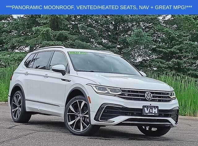 2022 Volkswagen Tiguan SEL R-Line 4Motion — photo 1 of 13